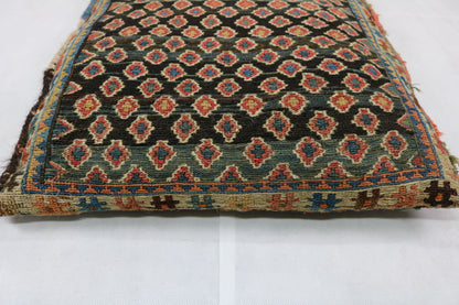 Antique Persian Kurdish Sumak bag - Hakiemie Rug Gallery