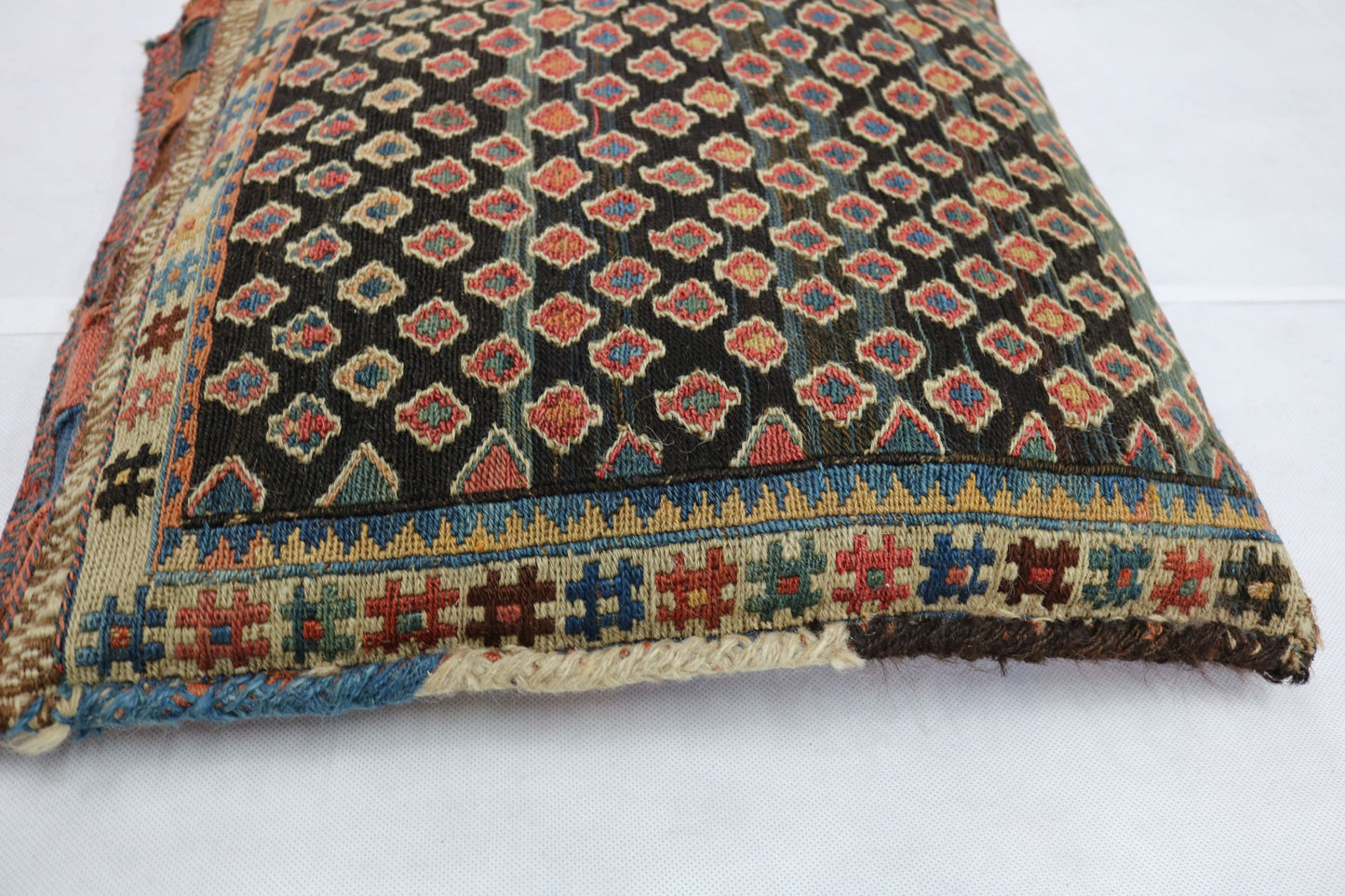 Antique Persian Kurdish Sumak bag - Hakiemie Rug Gallery