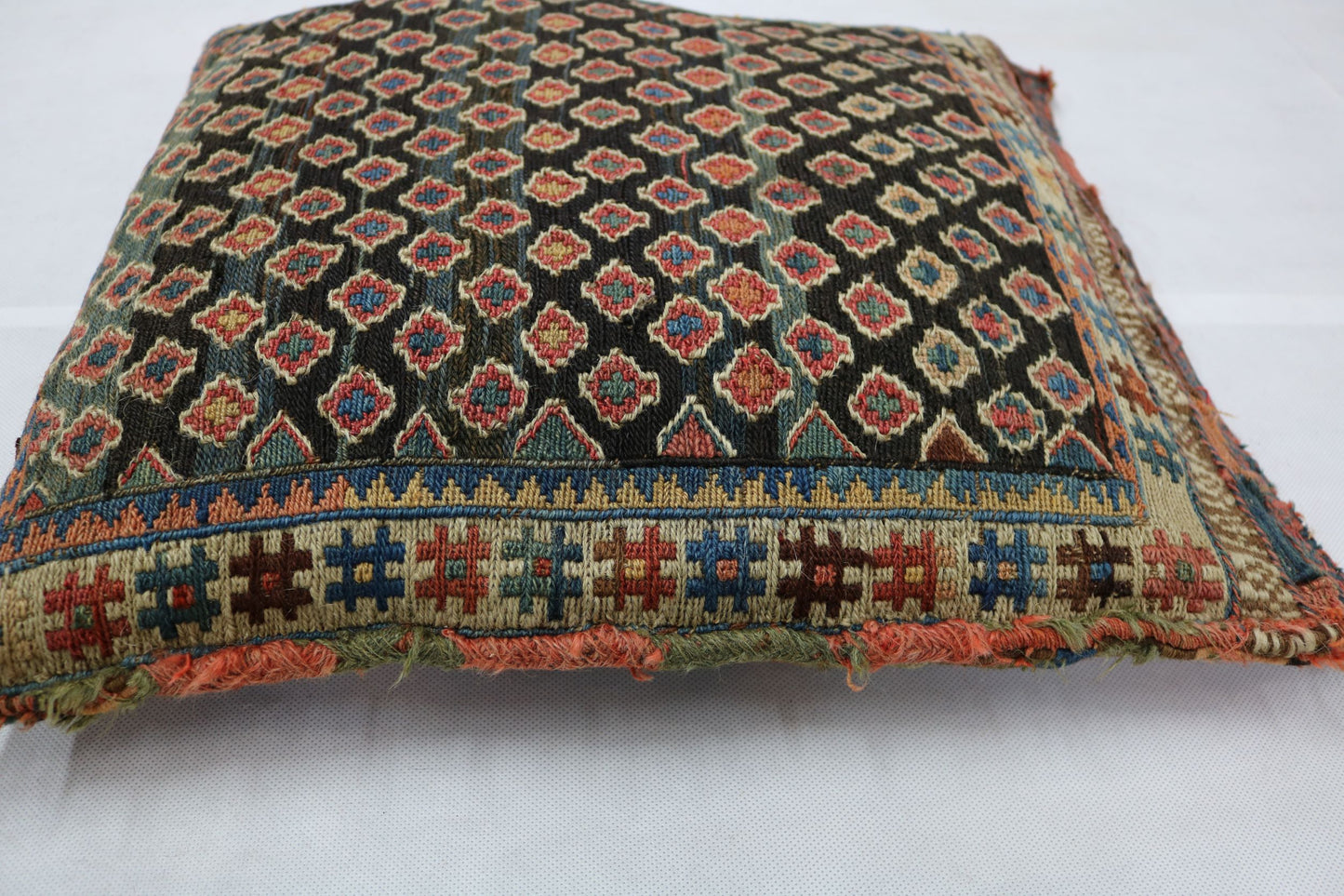Antique Persian Kurdish Sumak bag - Hakiemie Rug Gallery