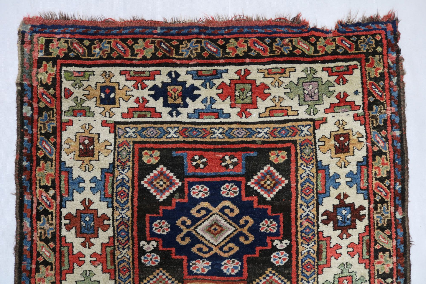 Antique Persian Shahsavan runner - Hakiemie Rug Gallery