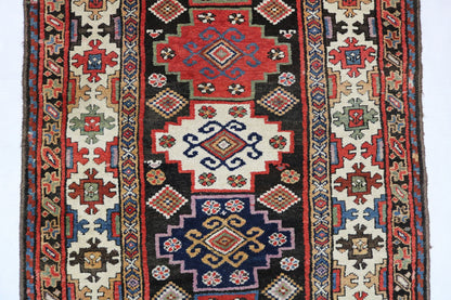 Antique Persian Shahsavan runner - Hakiemie Rug Gallery