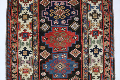 Antique Persian Shahsavan runner - Hakiemie Rug Gallery