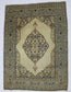 Wonderful Old Antique Haj-Jalili Tabriiz rug
