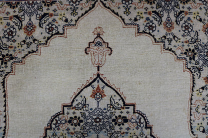 Wonderful Old Antique Haj-Jalili Tabriiz rug - Hakiemie Rug Gallery