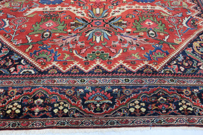 Antique Persian Mahal Carpet - Hakiemie Rug Gallery