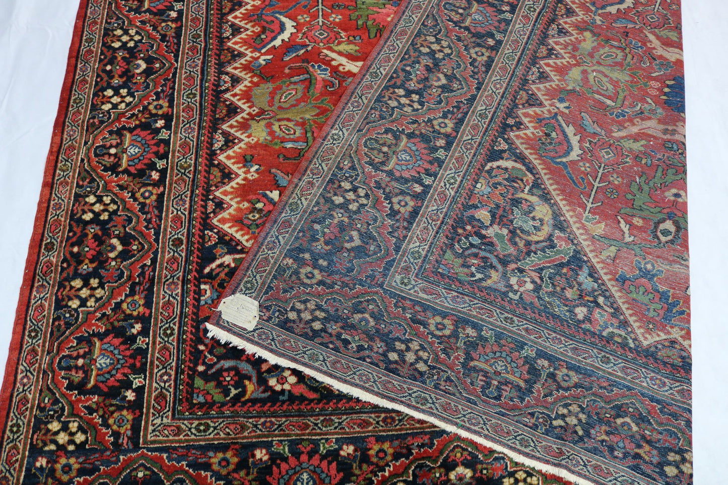 Antique Persian Mahal Carpet - Hakiemie Rug Gallery
