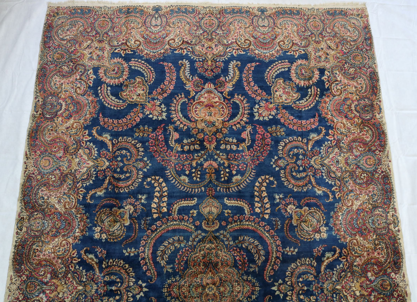 Wonderful Old Antique Kerman Carpet - Hakiemie Rug Gallery