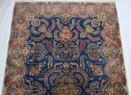 Wonderful Old Antique Kerman Carpet - Hakiemie Rug Gallery