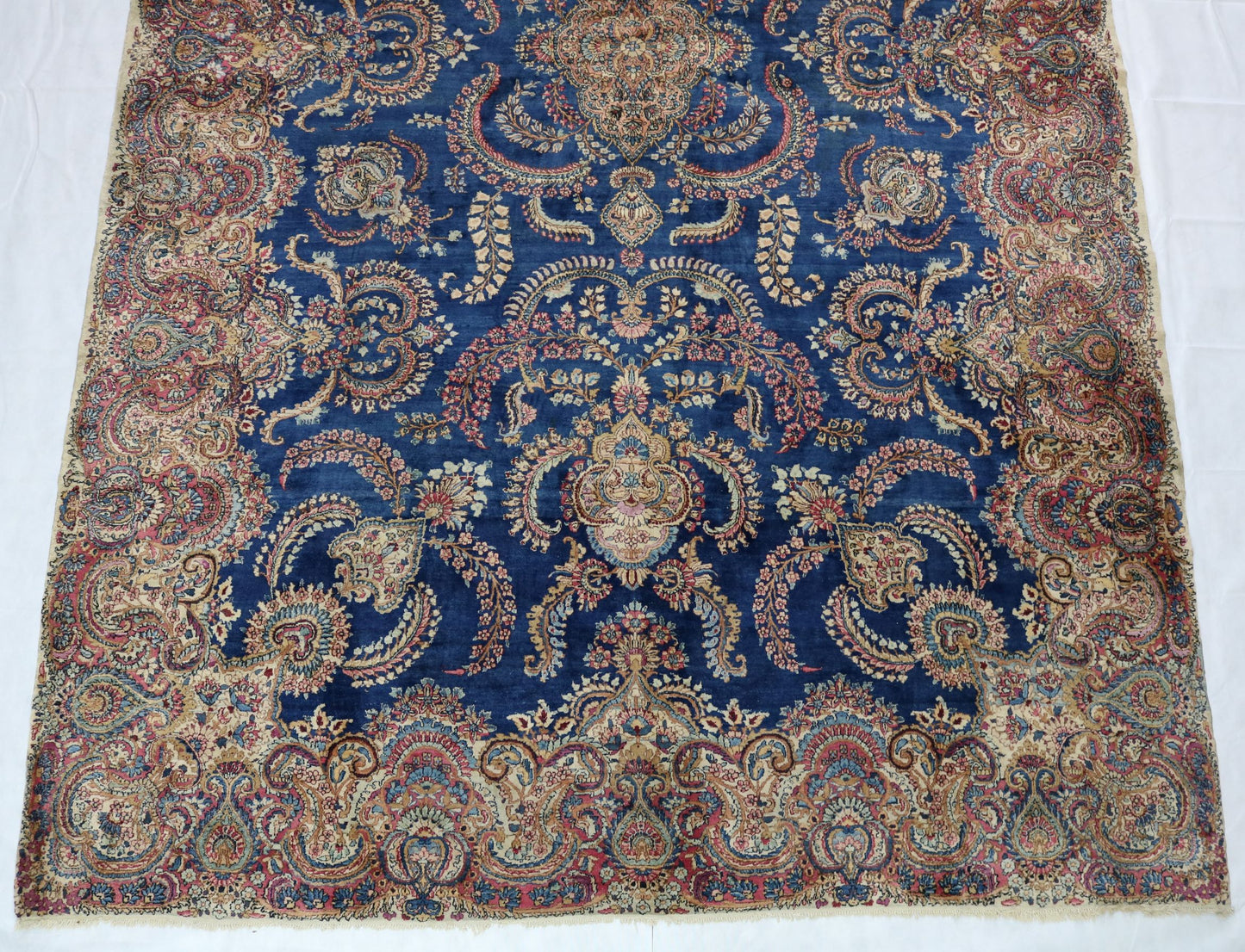 Wonderful Old Antique Kerman Carpet - Hakiemie Rug Gallery