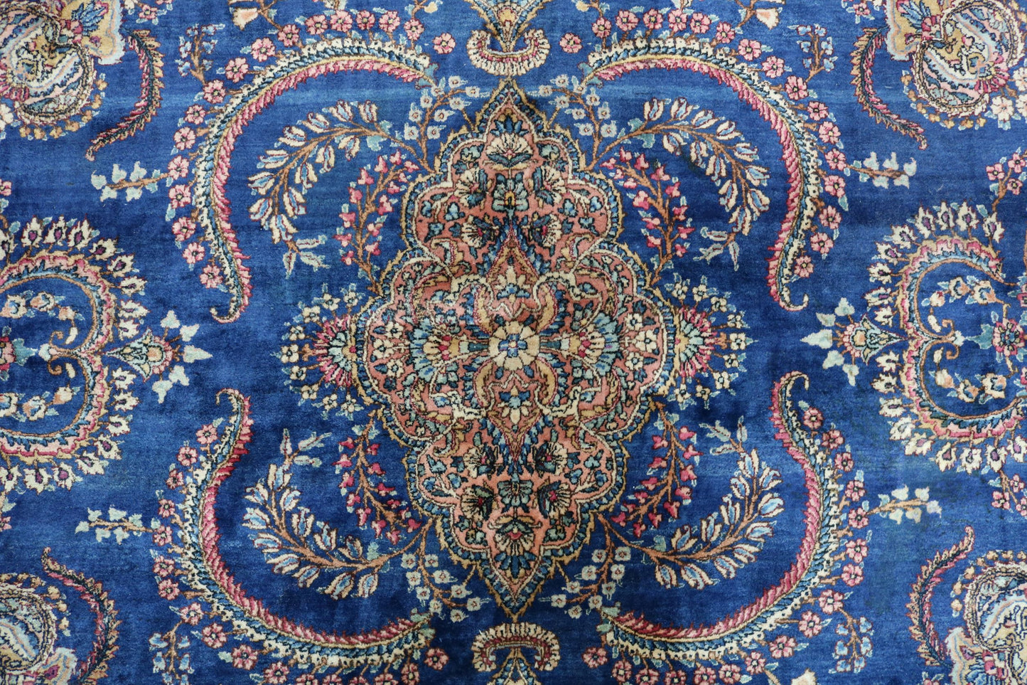 Wonderful Old Antique Kerman Carpet - Hakiemie Rug Gallery