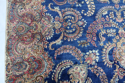 Wonderful Old Antique Kerman Carpet - Hakiemie Rug Gallery