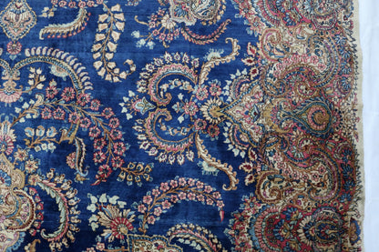 Wonderful Old Antique Kerman Carpet - Hakiemie Rug Gallery