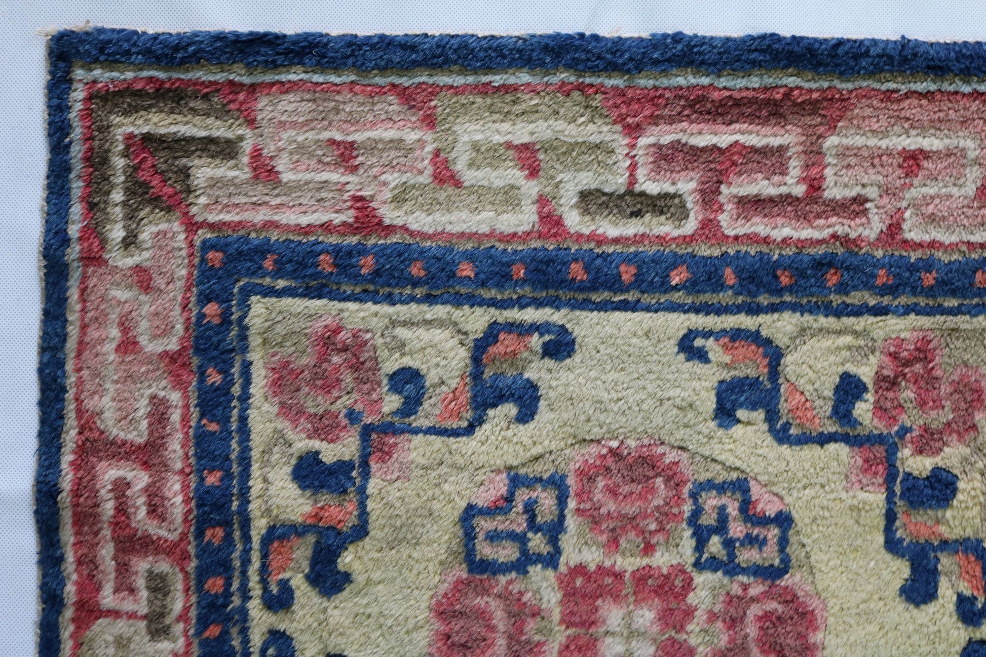 Antique Chinese mat - Hakiemie Rug Gallery