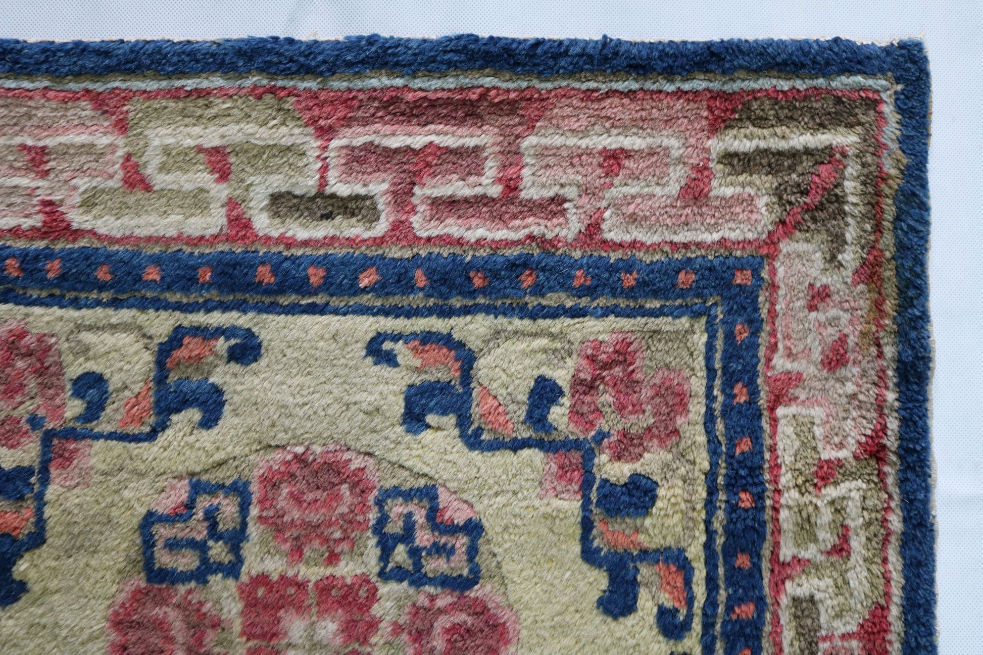 Antique Chinese mat - Hakiemie Rug Gallery