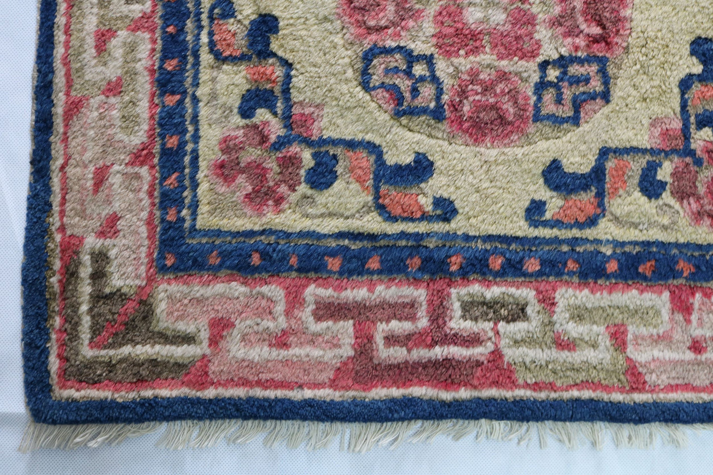 Antique Chinese mat - Hakiemie Rug Gallery