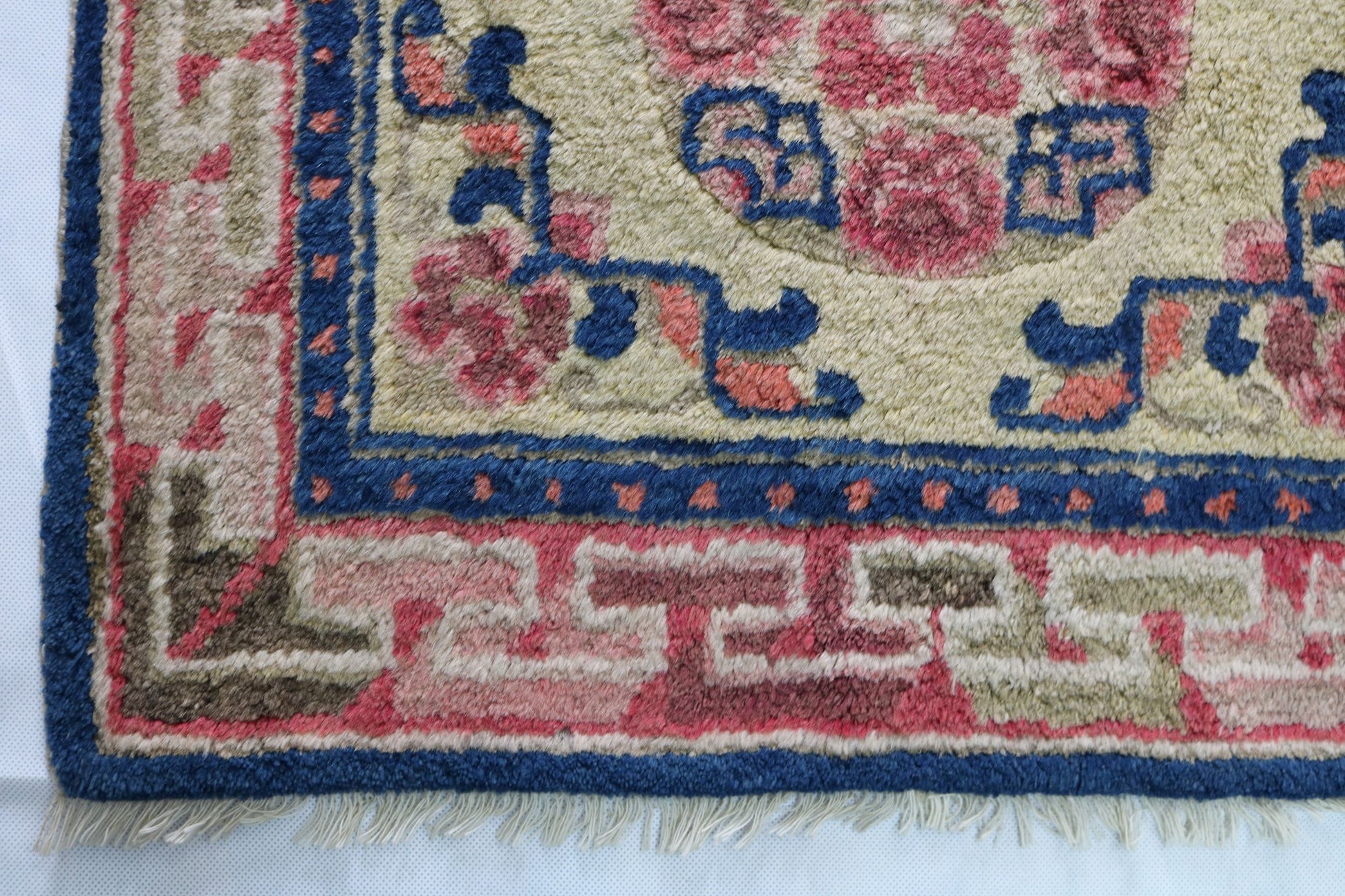 Antique Chinese mat - Hakiemie Rug Gallery