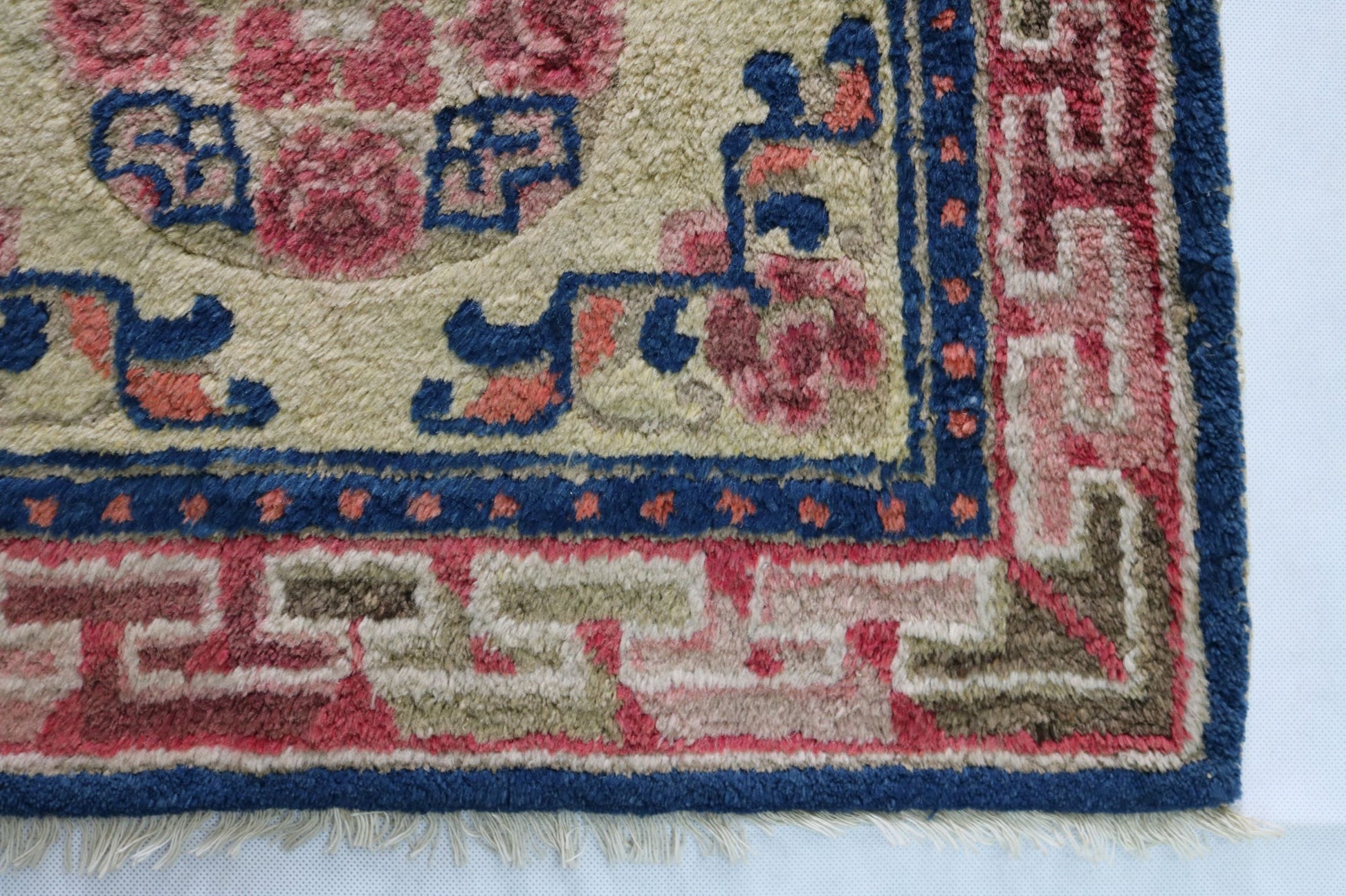 Antique Chinese mat - Hakiemie Rug Gallery