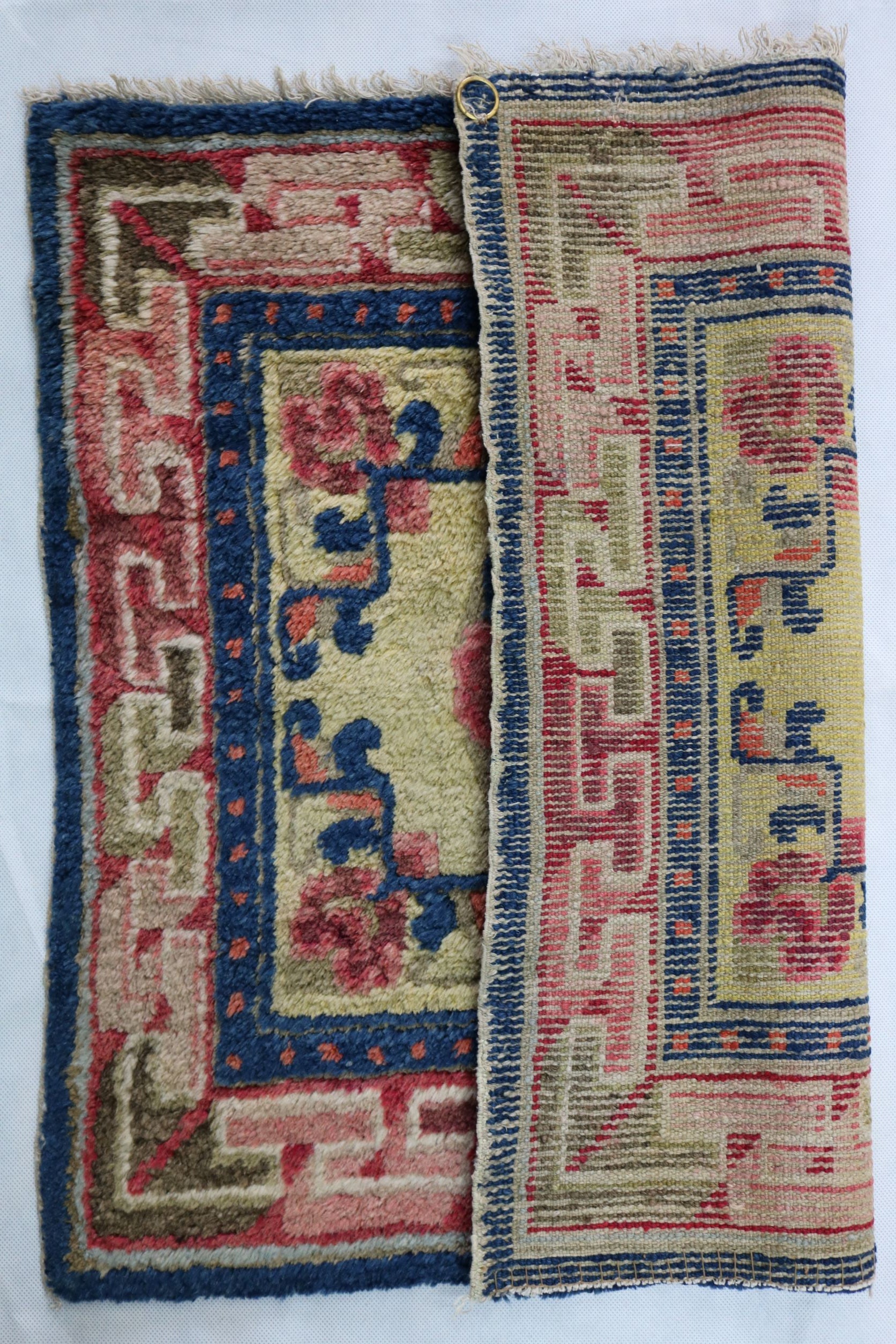 Antique chinese mat - Hakiemie Rug Gallery