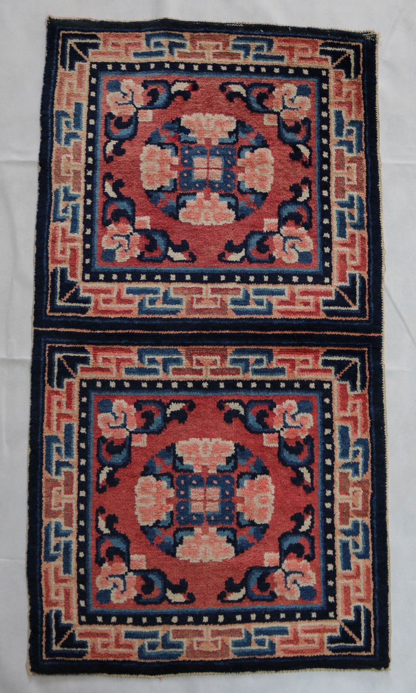 Antique Chinese small rug