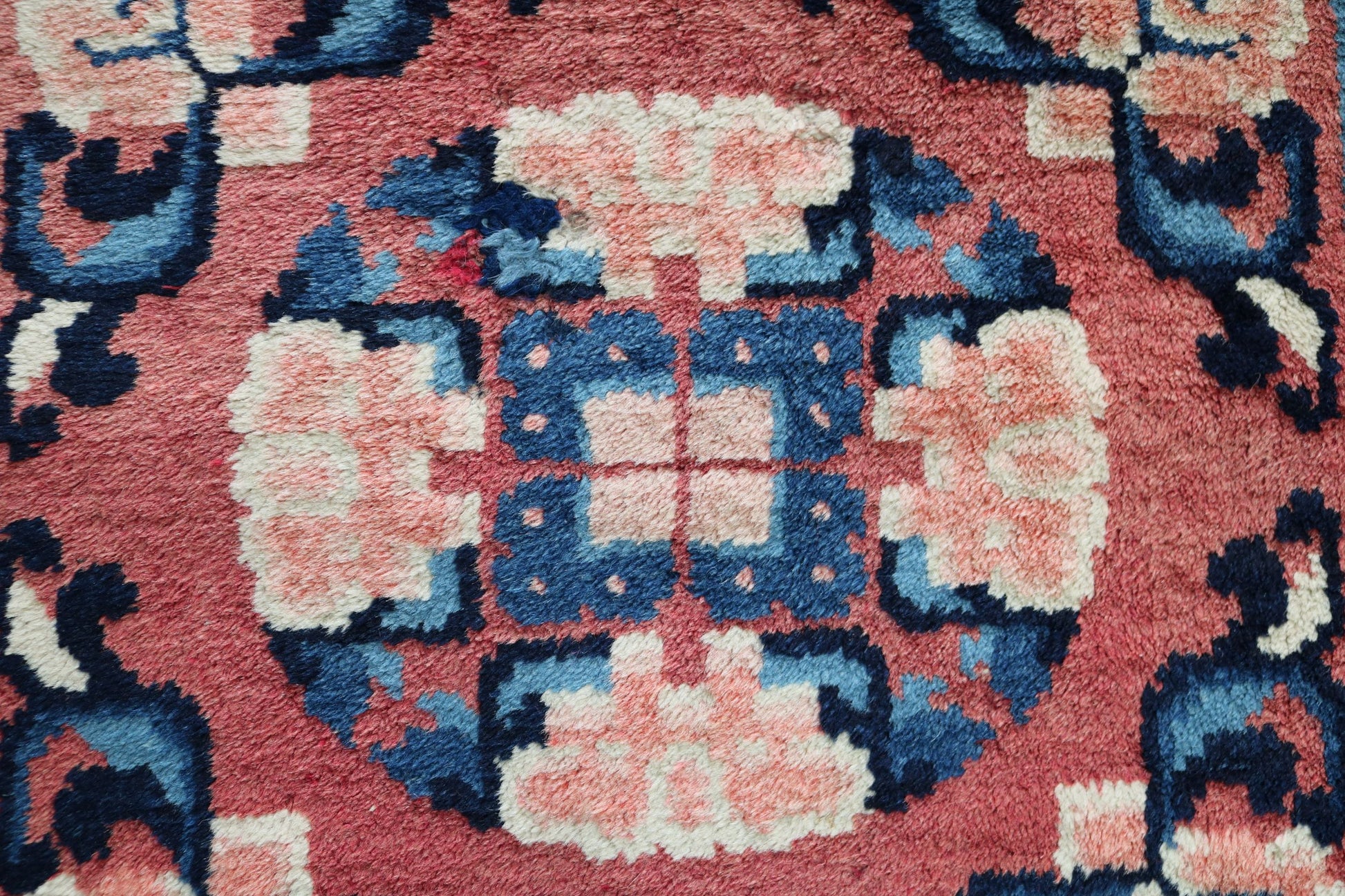 Antique Chinese small rug - Hakiemie Rug Gallery