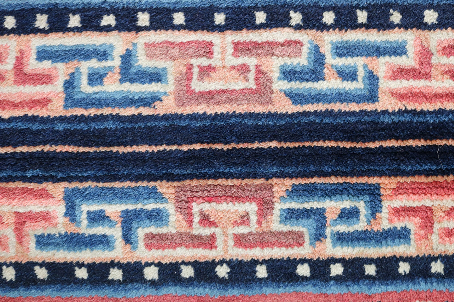 Antique Chinese small rug - Hakiemie Rug Gallery