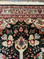 Wonderful vintage decorative Persian Qom silk rug