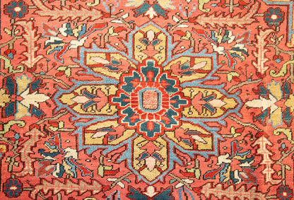 Amazing Persian Heriz Serapi carpet - Hakiemie Rug Gallery