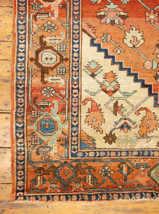 Wonderful Persian Heriz Serapi - Hakiemie Rug Gallery