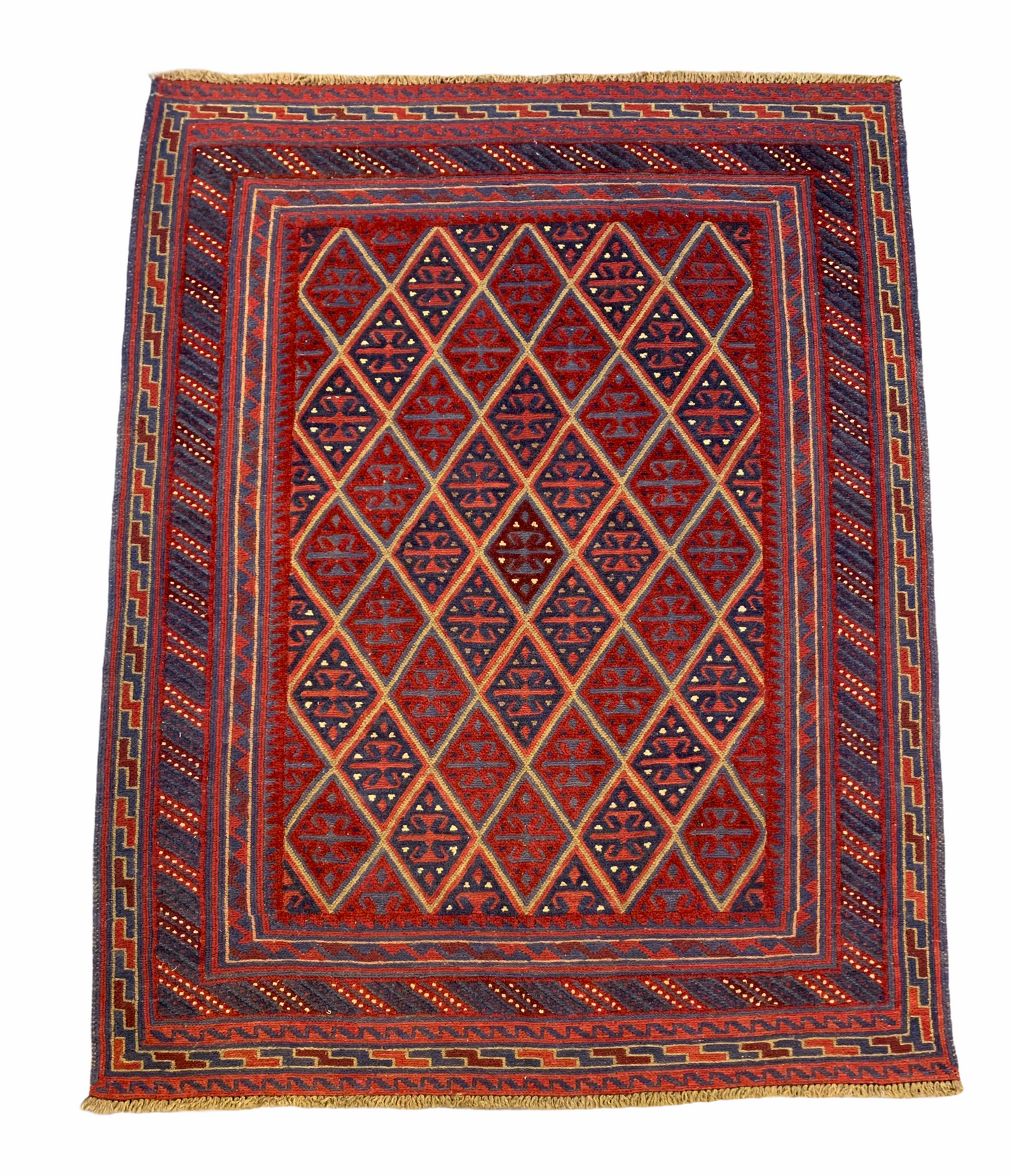 New Afghan Muswani rug - Hakiemie Rug Gallery