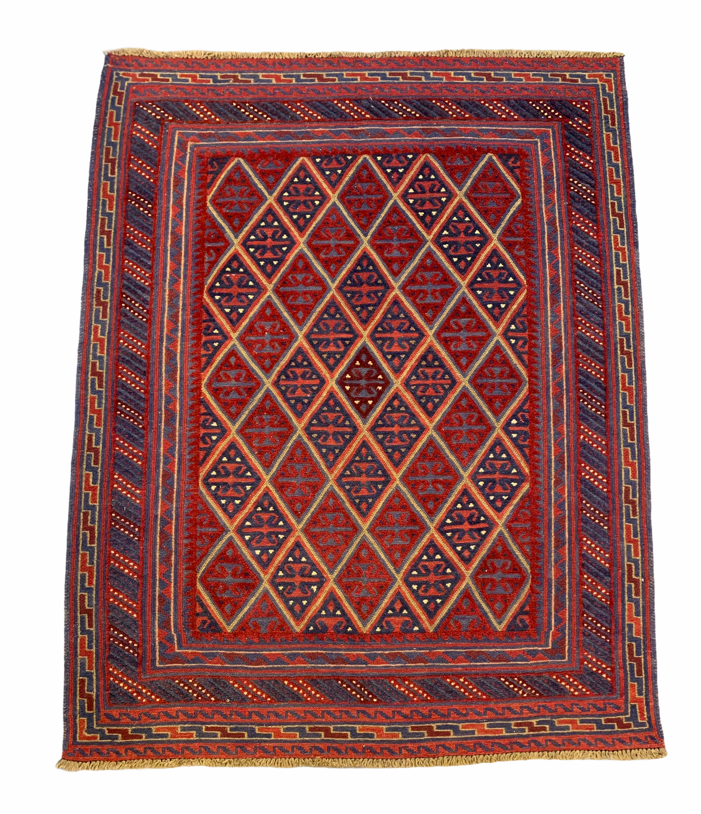 New Afghan Muswani rug