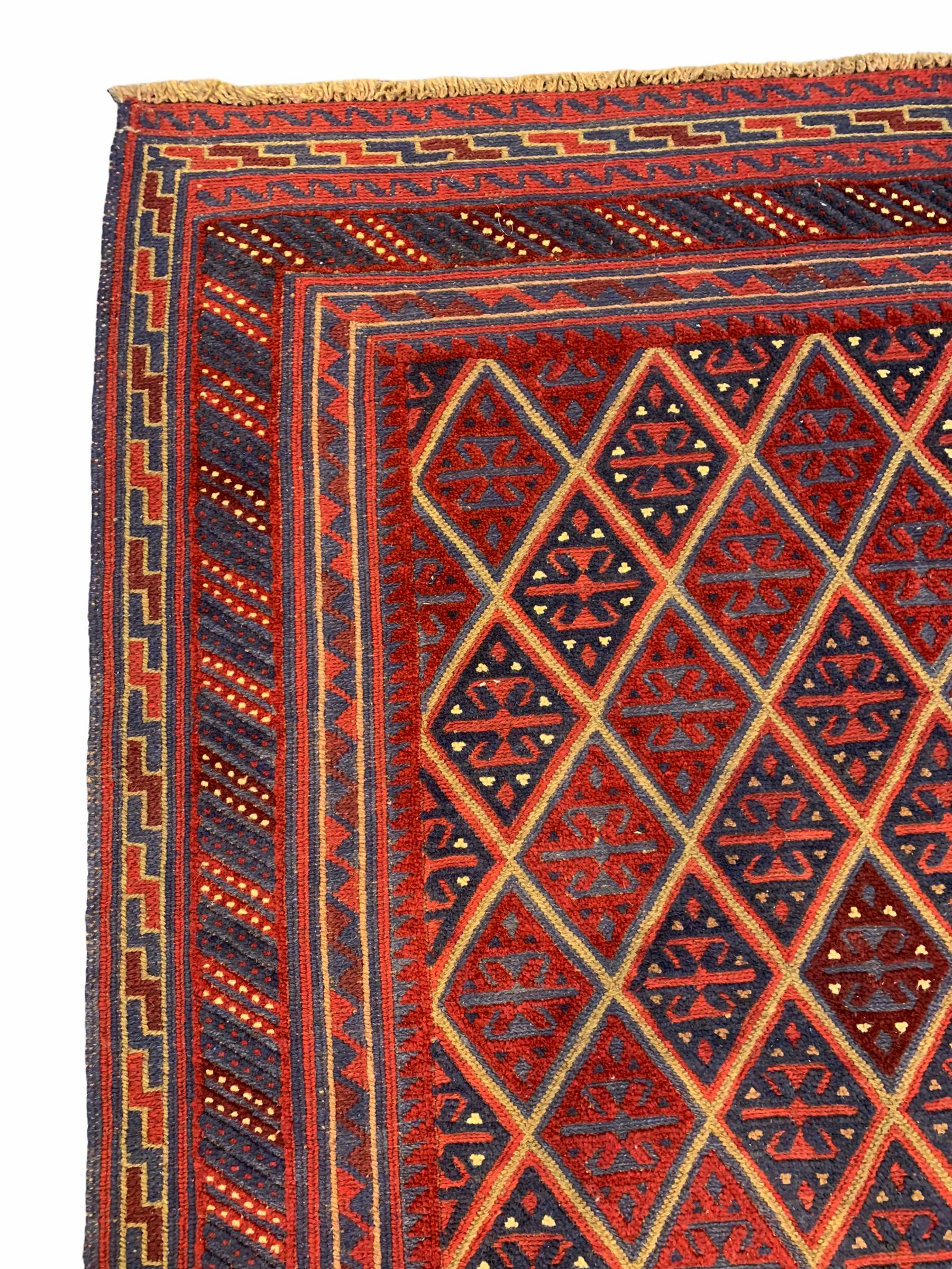 New Afghan Muswani rug - Hakiemie Rug Gallery