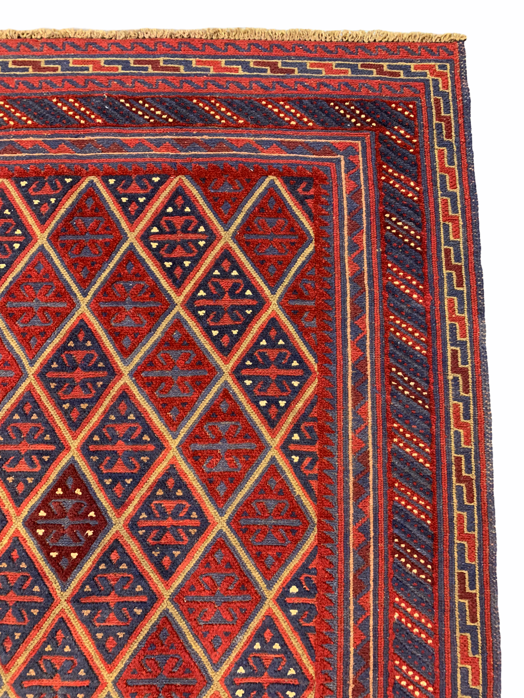 New Afghan Muswani rug - Hakiemie Rug Gallery