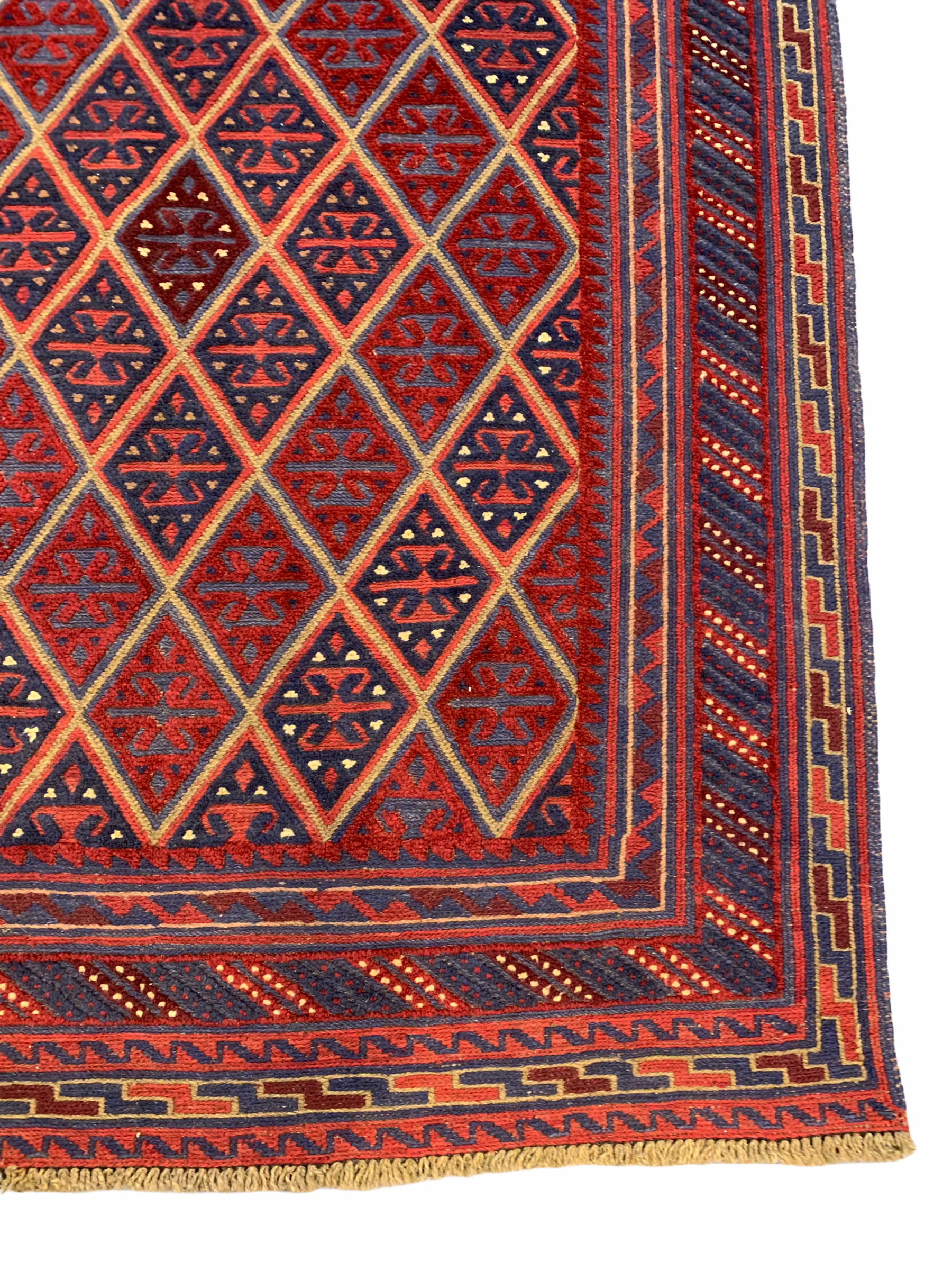 New Afghan Muswani rug - Hakiemie Rug Gallery