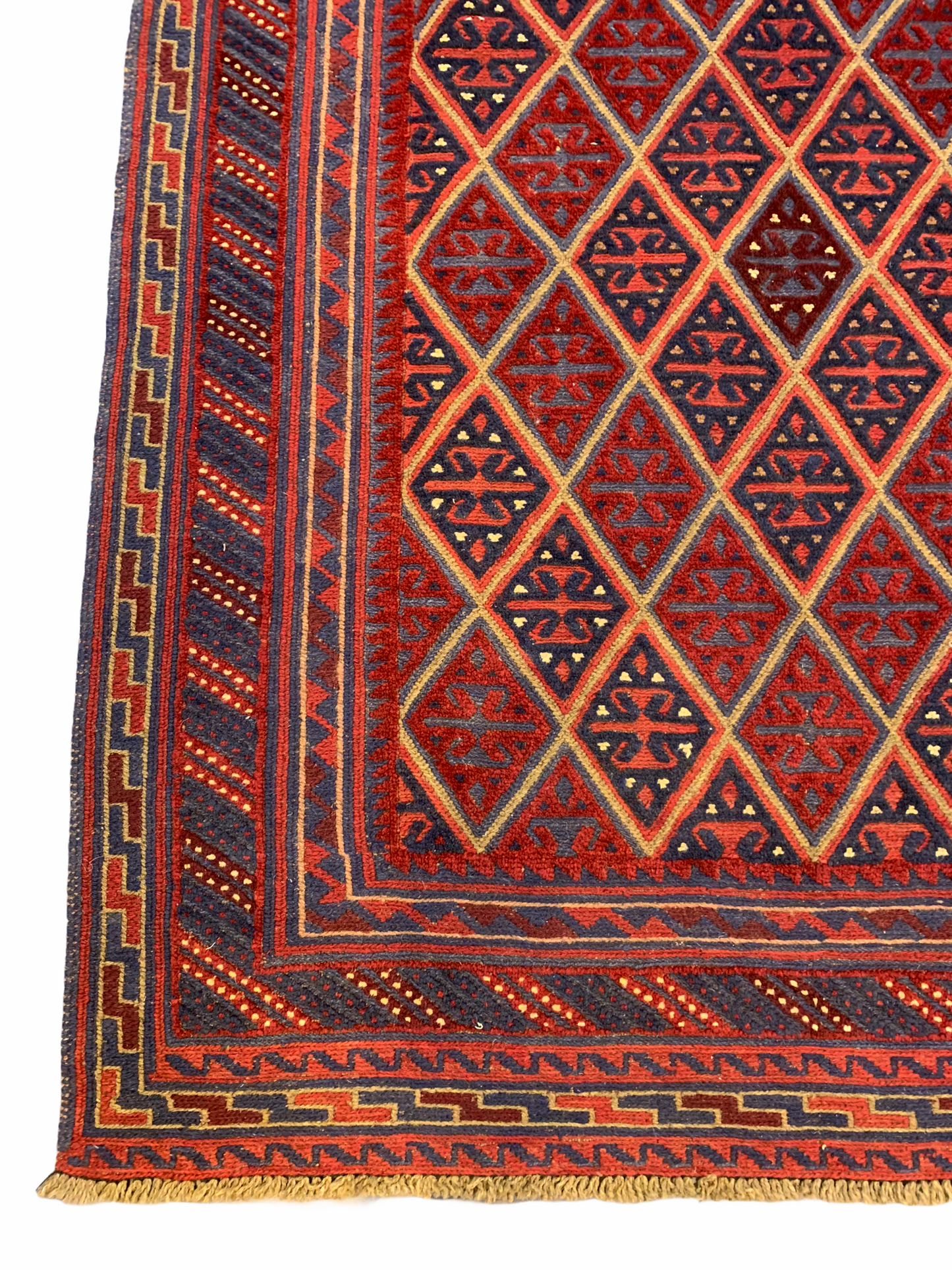 New Afghan Muswani rug - Hakiemie Rug Gallery