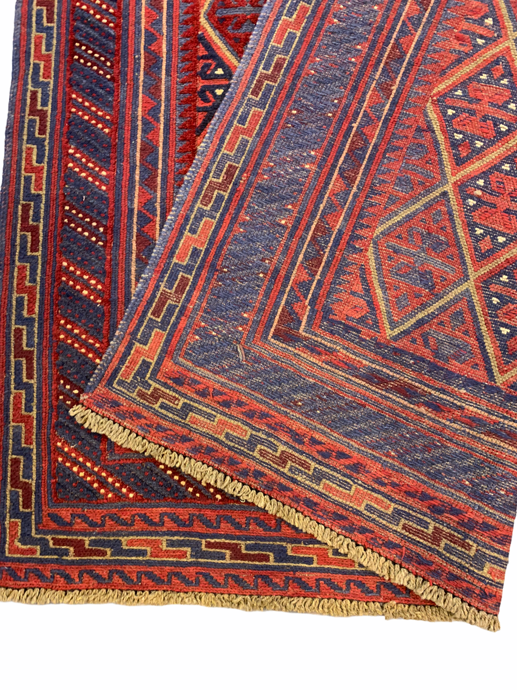 New Afghan Muswani rug - Hakiemie Rug Gallery