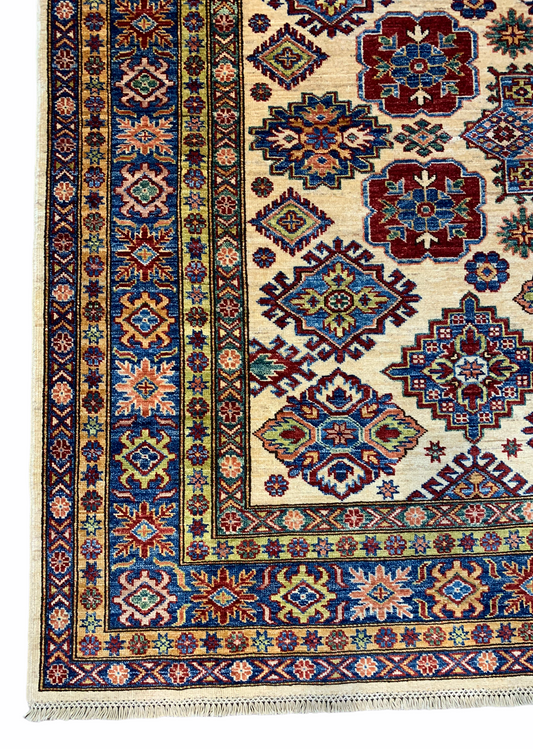 Afghan super kazak rug - Hakiemie Rug Gallery