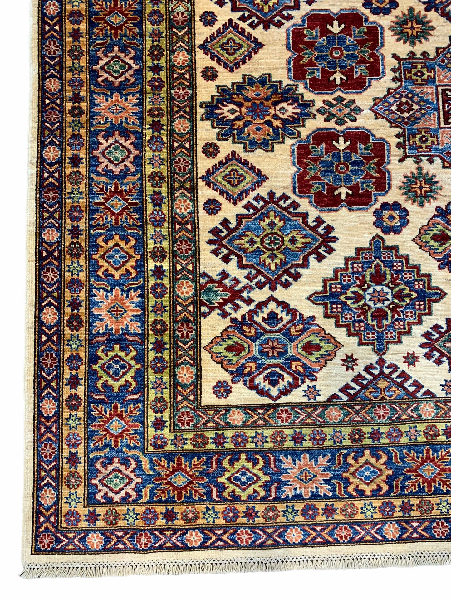 Afghan super kazak rug