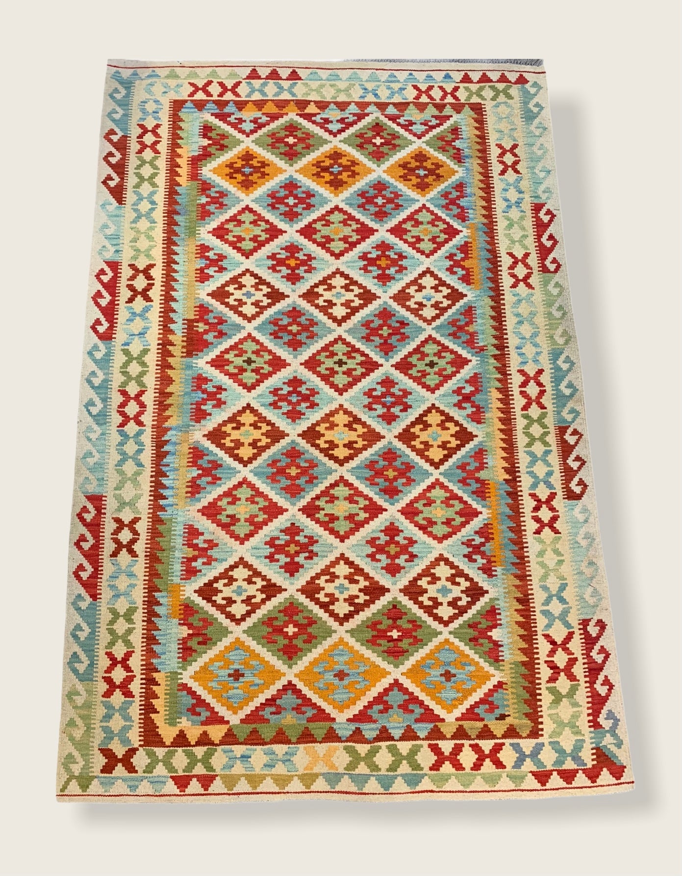 Afghan Meimeneh Kilim rug - Hakiemie Rug Gallery