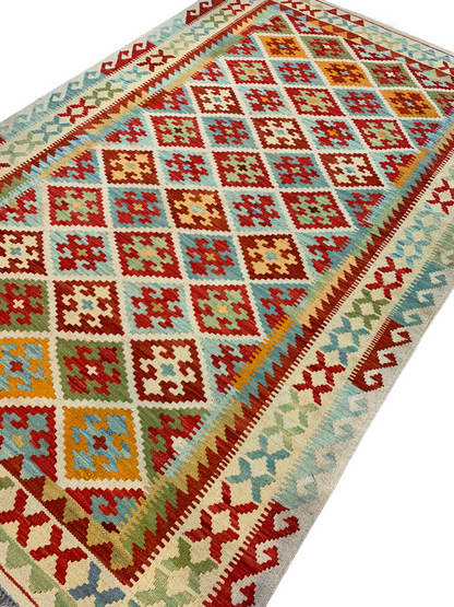 Afghan Meimeneh Kilim rug - Hakiemie Rug Gallery