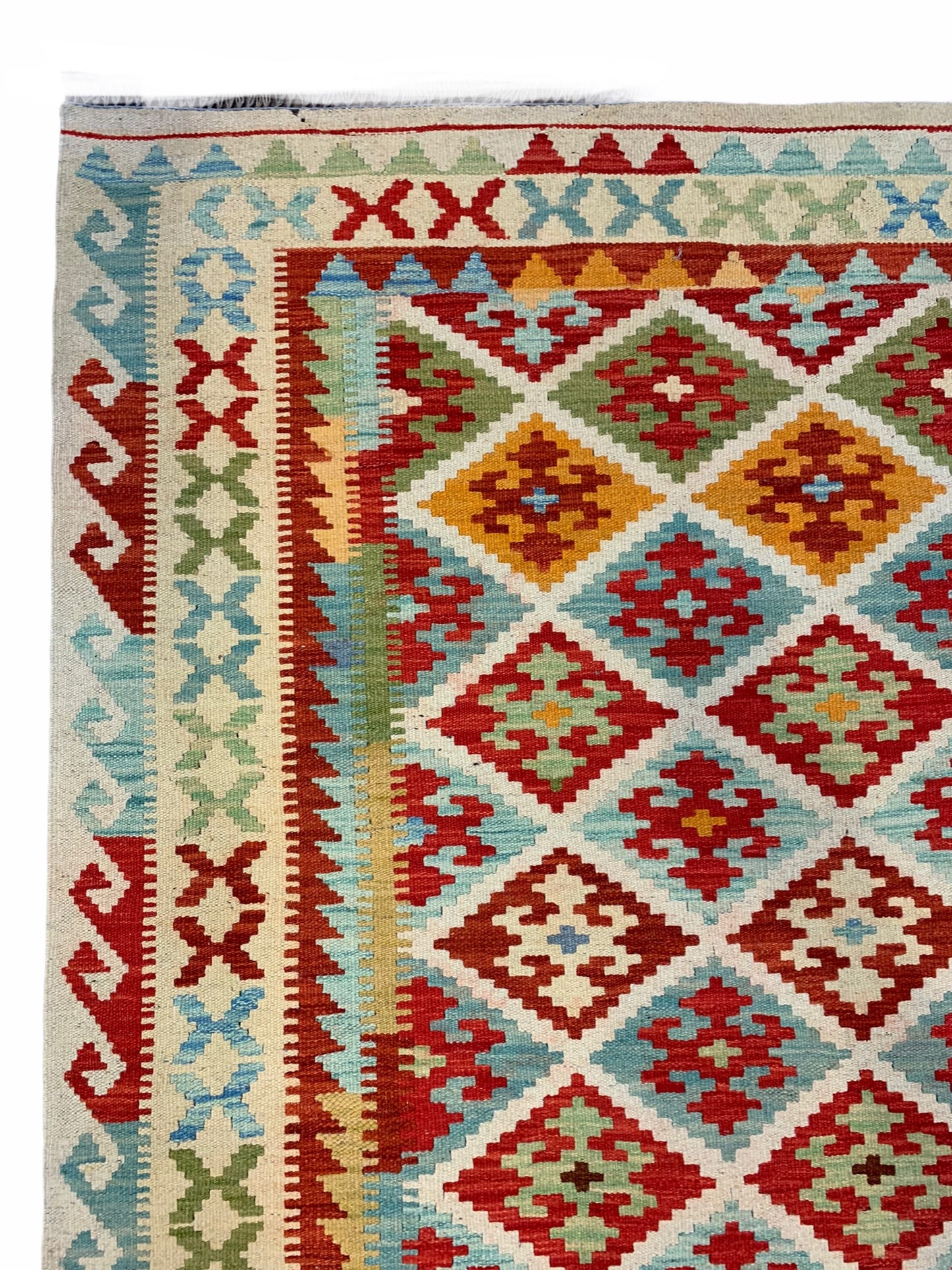 Afghan Meimeneh Kilim rug - Hakiemie Rug Gallery