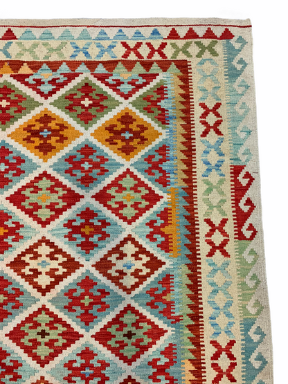 Afghan Meimeneh Kilim rug - Hakiemie Rug Gallery