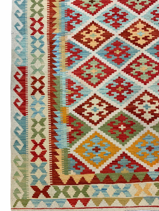 Afghan Meimeneh Kilim rug - Hakiemie Rug Gallery