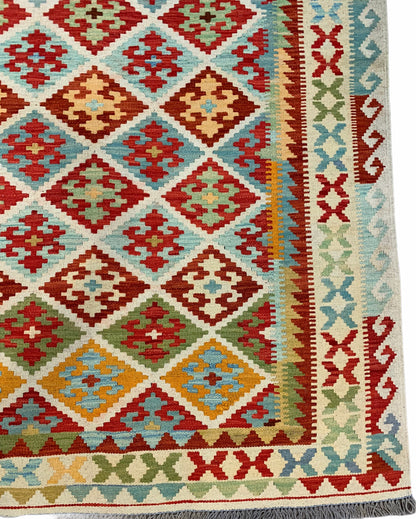 Afghan Meimeneh Kilim rug - Hakiemie Rug Gallery