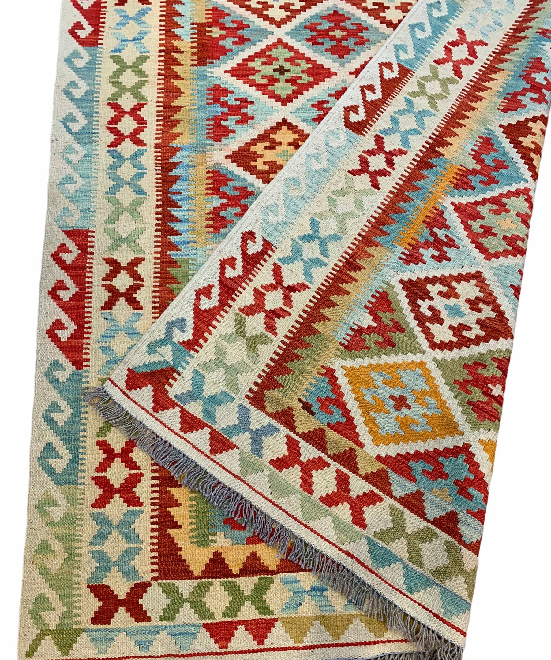 Afghan Meimeneh Kilim rug - Hakiemie Rug Gallery