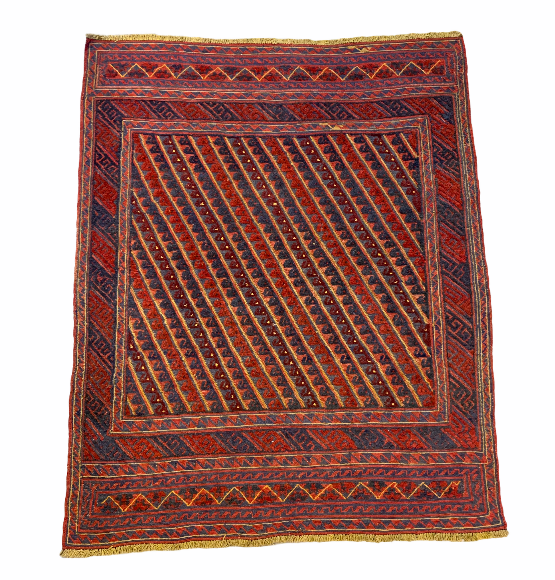 New Afghan Muswani rug - Hakiemie Rug Gallery