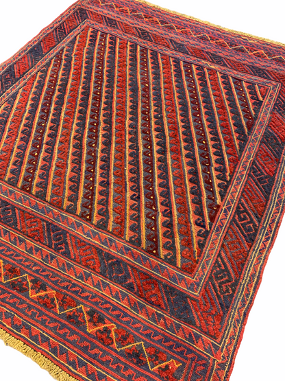 New Afghan Muswani rug - Hakiemie Rug Gallery