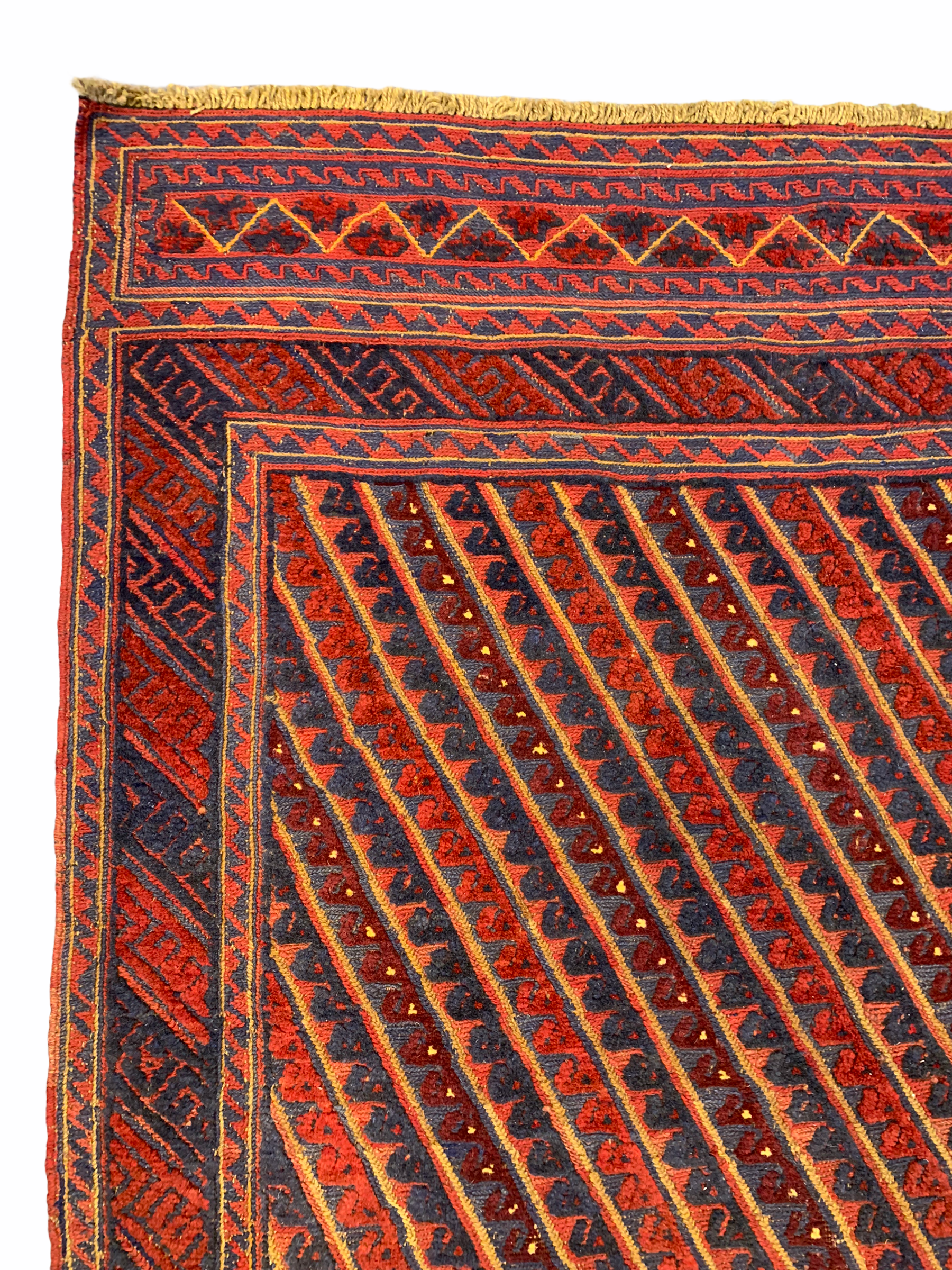 New Afghan Muswani rug - Hakiemie Rug Gallery