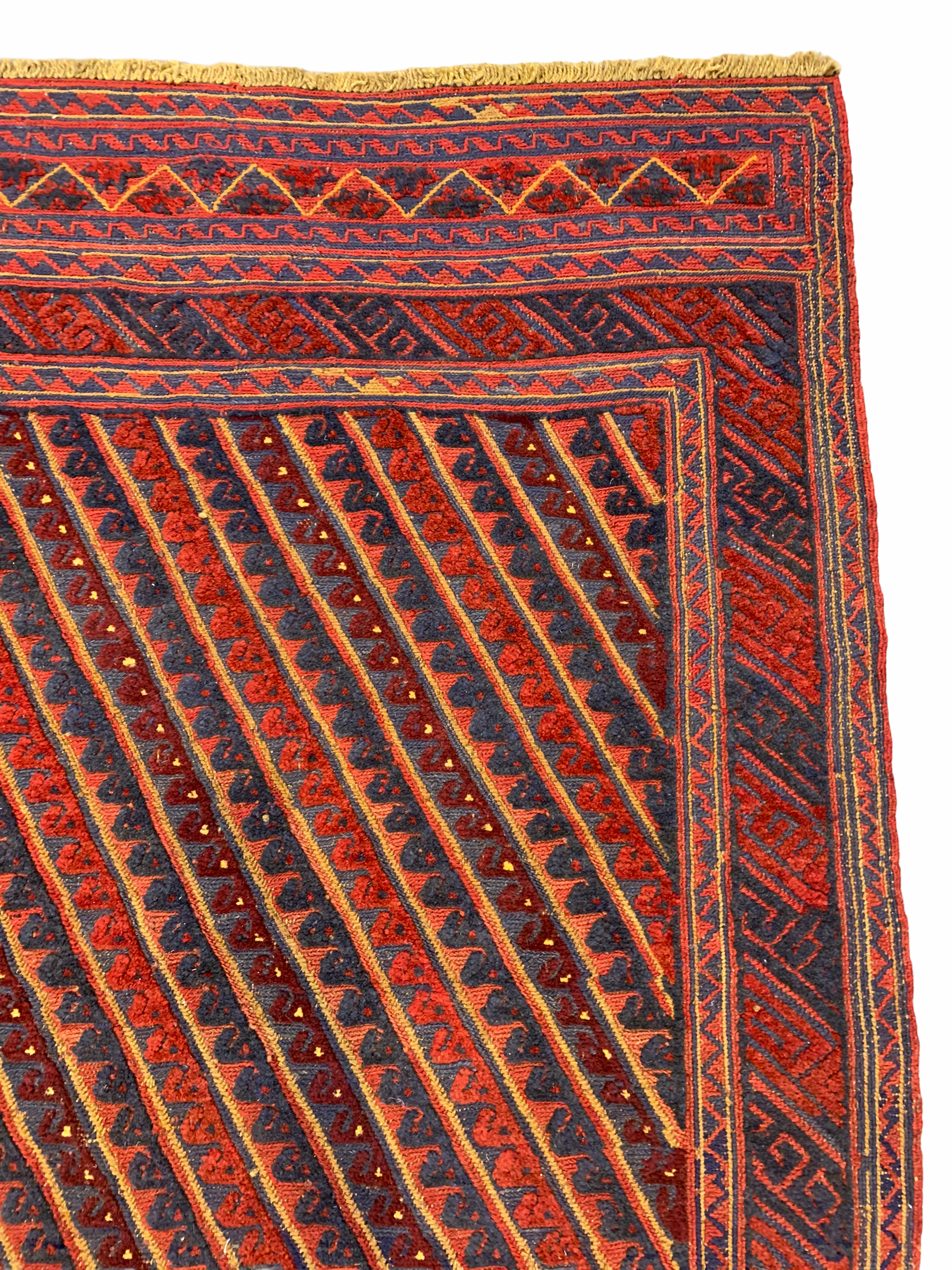 New Afghan Muswani rug - Hakiemie Rug Gallery