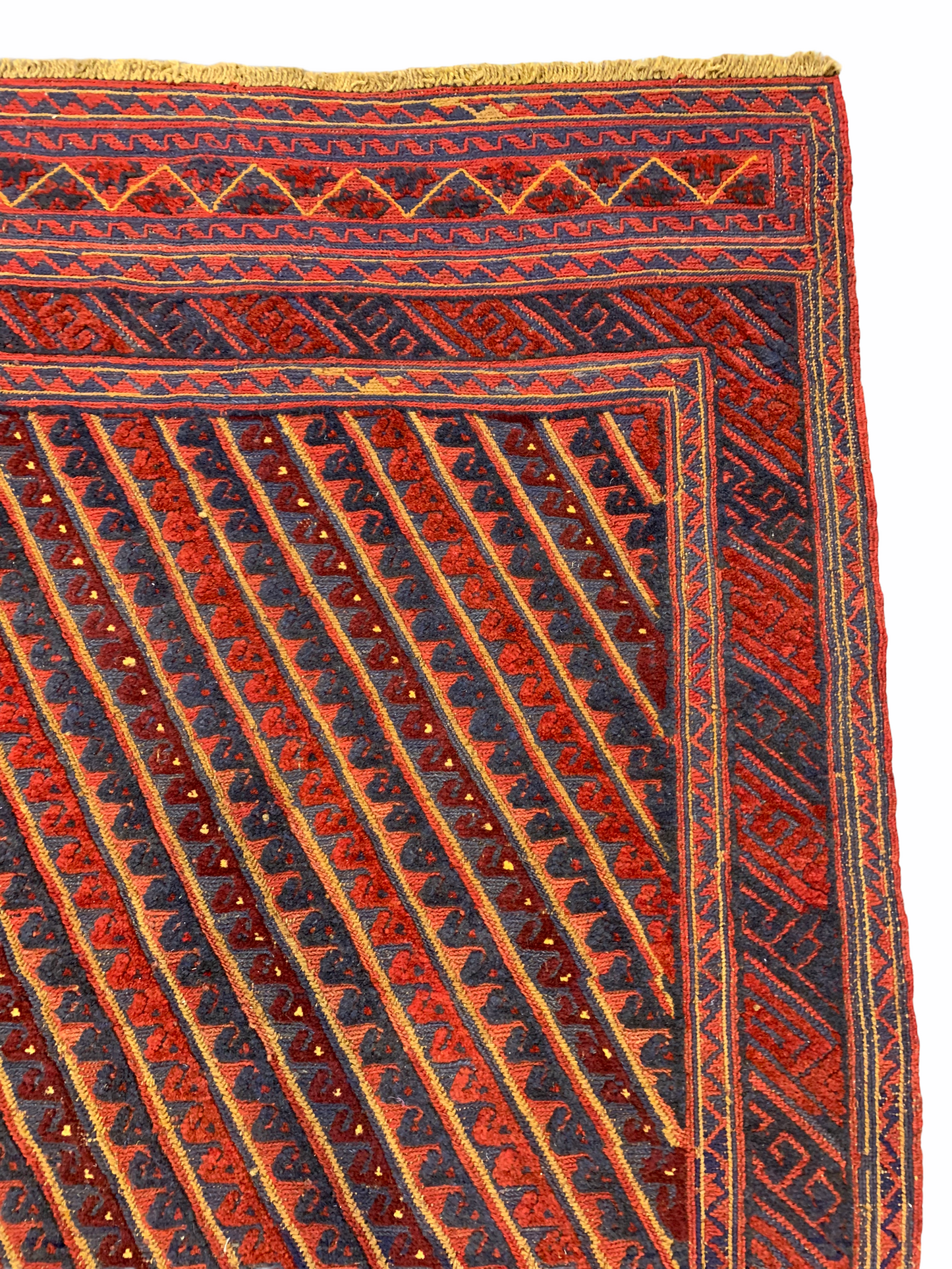 New Afghan Muswani rug