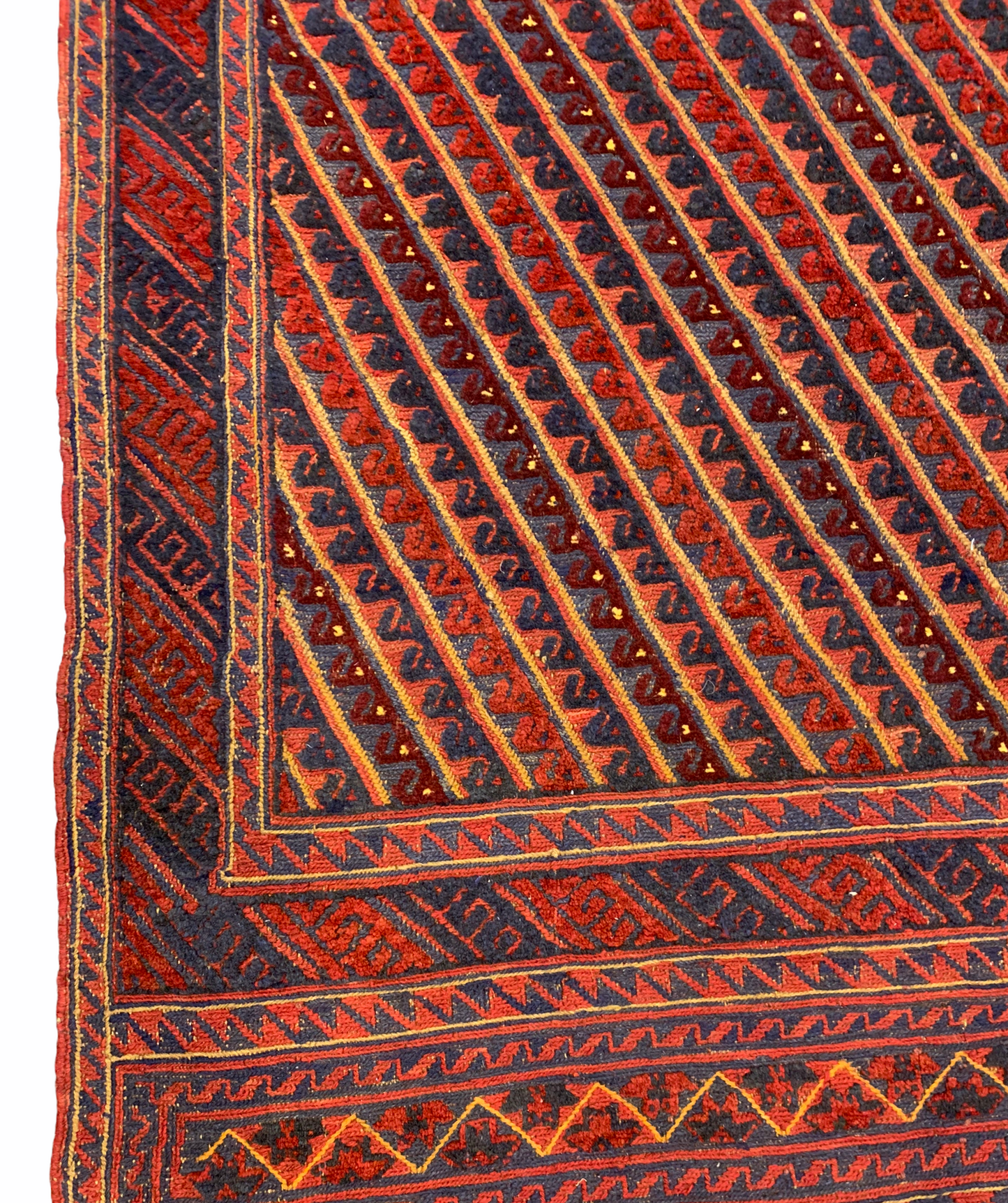 New Afghan Muswani rug - Hakiemie Rug Gallery